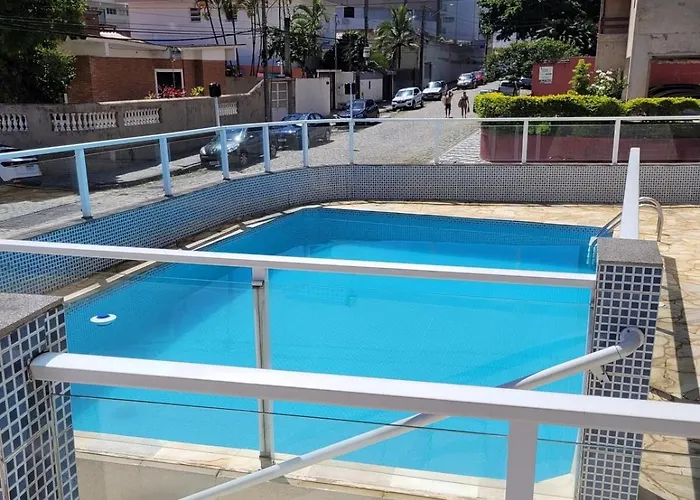 Guarujá tombo apto 150 metros da praia 2 vagas